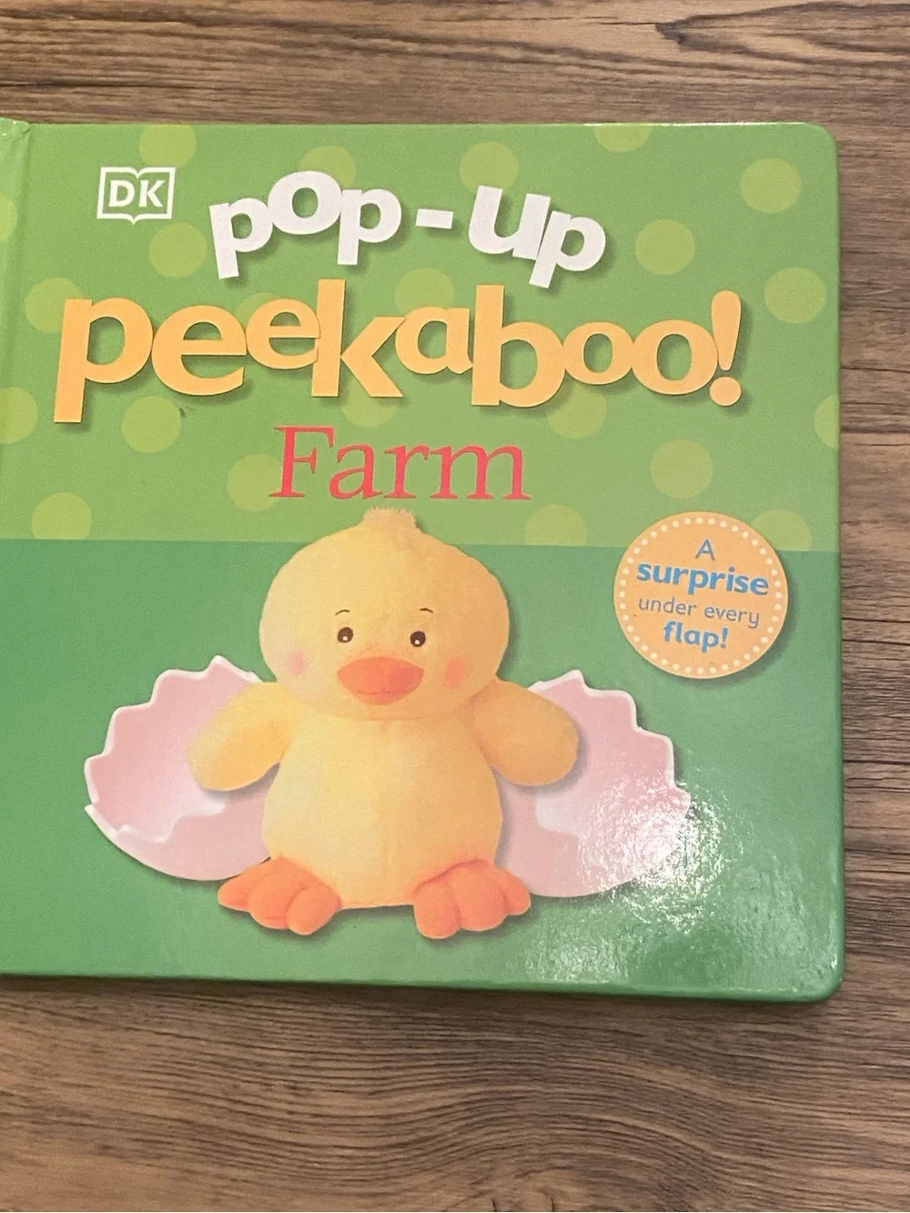 Bundle of Two Pop-Up Peekaboo! Board Books EUC